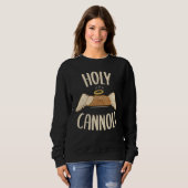 Cannoli Siciliani Holy Cannoli Sweatshirt (Vorne ganz)