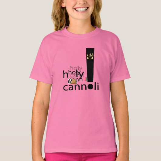 Cannoli T - Shirt (Vorderseite)