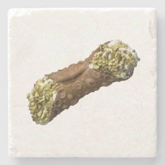 Cannolo mit Pistazien Steinuntersetzer