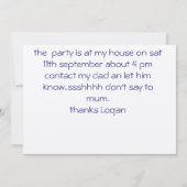 Cannon 1 048, Yo Typ und Dudettesits meine Mama .. Einladung (Rückseite)