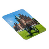 Cannon auf Castle Egeskov Magnet (Rechte Seite)