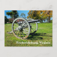 Cannon auf dem Schlachtfeld von Fredericksburg