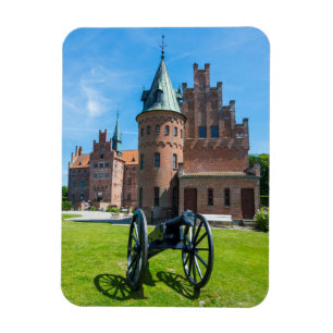 Cannon auf Schloss Egeskov Magnet