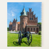Cannon auf Schloss Egeskov Planer (Rückseite)