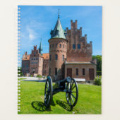 Cannon auf Schloss Egeskov Planer (Vorderseite)