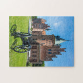 Cannon auf Schloss Egeskov Puzzle (Horizontal)