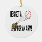 Cannon-Ball Keramikornament (Vorne)