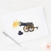 Cannon Ball Stickers (Umschlag)