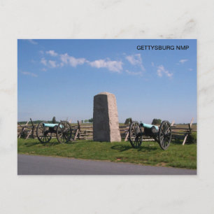 CANNON BATTERY POSTKARTE