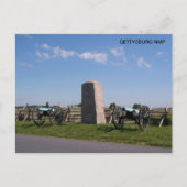 CANNON BATTERY POSTKARTE (Vorderseite)