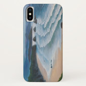 Cannon Beach Case-Mate iPhone Hülle (Rückseite)