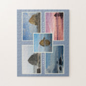 Cannon Beach Haystack Rock Oregon Jigsaw Puzzle (Vertikal)