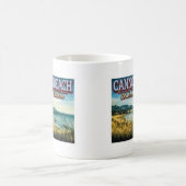 CANNON BEACH - HAYSTACK ROCK - OREGON USA KAFFEETASSE (Mittel)