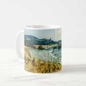 CANNON BEACH - HAYSTACK ROCK - OREGON USA KAFFEETASSE (Vorderseite Links)