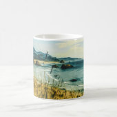 CANNON BEACH - HAYSTACK ROCK - OREGON USA KAFFEETASSE (Mittel)