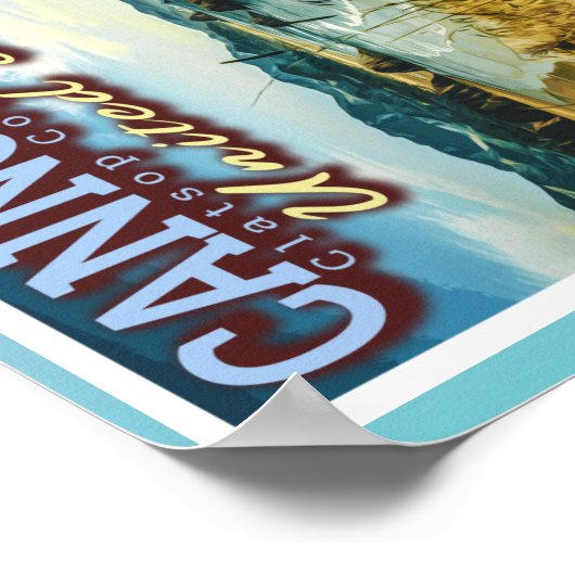 CANNON BEACH - HAYSTACK ROCK - OREGON USA POSTER (Ecke)