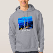 Cannon Beach in Blue Hour Hoodie (Vorderseite)