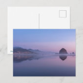 Cannon Beach in der Duskischen Landschaft Postkarte (Vorne/Hinten)