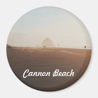 Cannon Beach in Golden Hour
