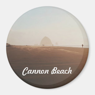 Cannon Beach in Golden Hour Magnet