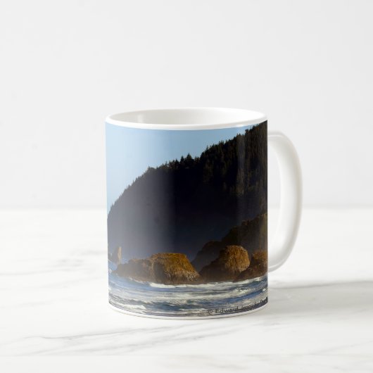 Cannon Beach Kaffeetasse (VorderseiteRechts)