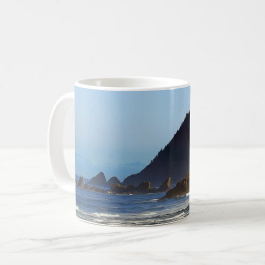 Cannon Beach Kaffeetasse (Vorderseite Links)
