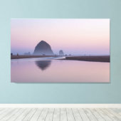 Cannon Beach Leinwanddruck (Insitu (Holzboden))