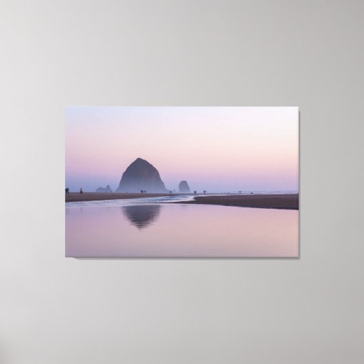 Cannon Beach Leinwanddruck (Vorderseite)