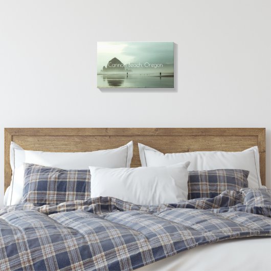 Cannon Beach Leinwanddruck (Insitu (Schlafzimmer))