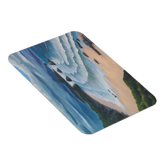 Cannon Beach Magnet (Rechte Seite)