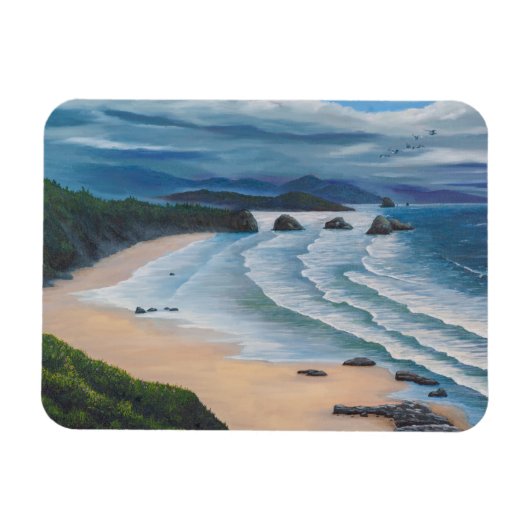 Cannon Beach Magnet (Horizontal)