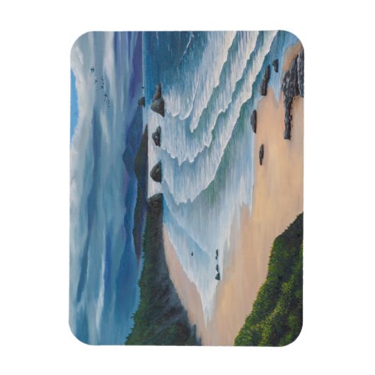Cannon Beach Magnet (Vertikal)