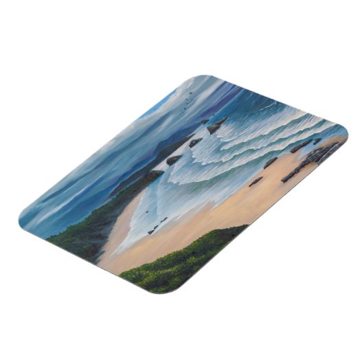 Cannon Beach Magnet (Linke Seite)