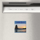 Cannon Beach Magnet (In Situ (Geschirrspüler))