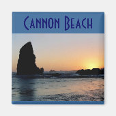 Cannon Beach Magnet (Vorne)