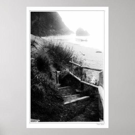 Cannon Beach, OR Poster (Vorne)
