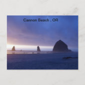 Cannon Beach, OR Postkarte (Vorderseite)