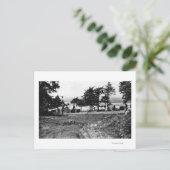 Cannon Beach, Oregon Arcadia Hütten Postkarte (Stehend Vorderseite)