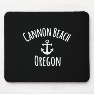 Cannon Beach Oregon Bootfahren Segeln Küstenboot A Mousepad