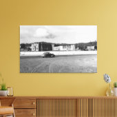 Cannon Beach, Oregon Ecola Inn View Foto Leinwanddruck (Insitu (Wohnzimmer))