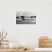 Cannon Beach, Oregon Ecola Inn View Foto Poster (Küche)
