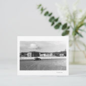 Cannon Beach, Oregon Ecola Inn View Foto Postkarte (Stehend Vorderseite)