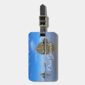 Cannon Beach Oregon Gepäckanhänger (Vorderseite vertikal)