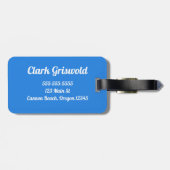 Cannon Beach Oregon Gepäckanhänger (Rückseite horizontal)