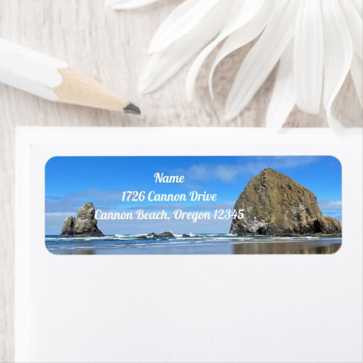 Cannon Beach Oregon Haystack Rock (Insitu)