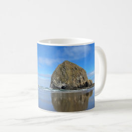 Cannon Beach Oregon Haystack Rock  Kaffeetasse
