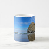 Cannon Beach Oregon Haystack Rock Kaffeetasse (Mittel)