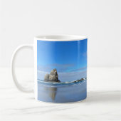 Cannon Beach Oregon Haystack Rock Kaffeetasse (Links)