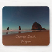 Cannon Beach Oregon Haystack Rock Mousepad (Vorne)