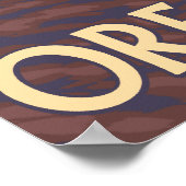 Cannon Beach, Oregon - Haystack Rock Poster (Ecke)